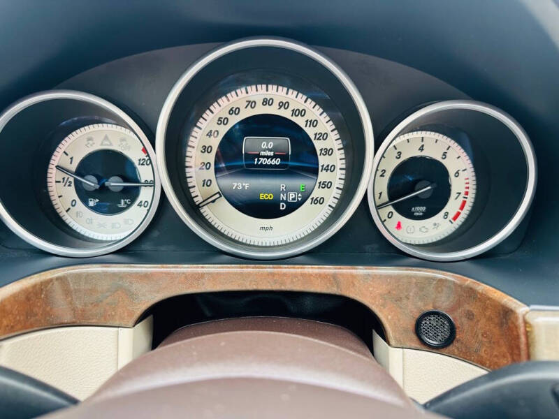 2014 Mercedes-Benz E-Class