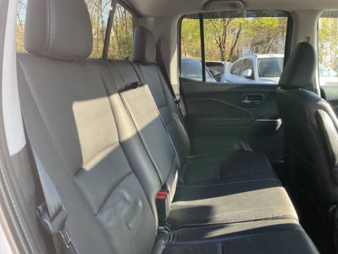 2019 Honda Ridgeline RTL-E