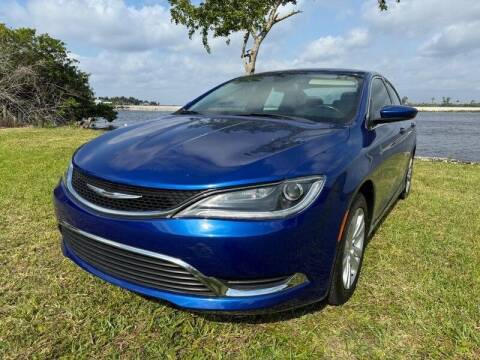 2017 Chrysler 200 for sale at Denny's Auto Sales in Fort Myers FL