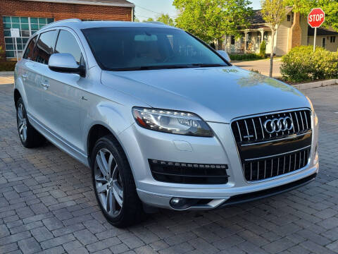 2015 Audi Q7 for sale at Franklin Motorcars in Franklin TN