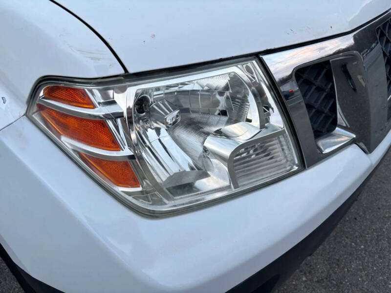 2012 Nissan Frontier