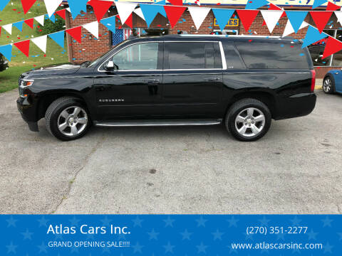 2015 Chevrolet Suburban for sale at Atlas Cars Inc. in Elizabethtown KY