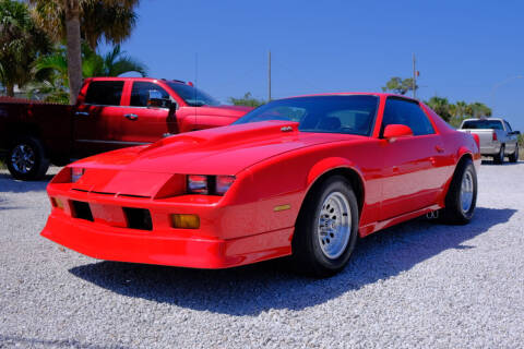 1987 Chevrolet Camaro for sale at Car Spot Of Central Florida in Melbourne FL