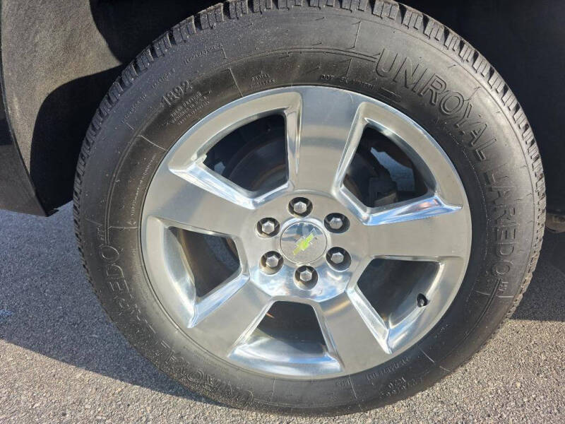 2016 Chevrolet Tahoe LTZ