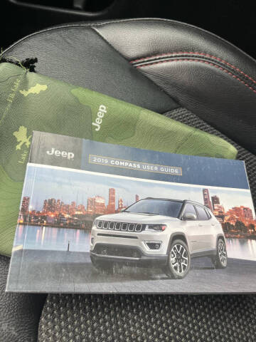 2019 Jeep Compass Trailhawk