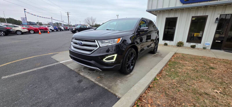2015 Ford Edge Titanium