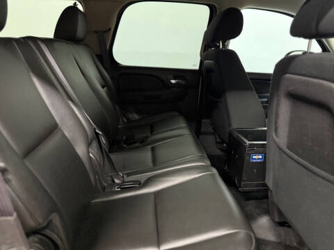2012 Chevrolet Tahoe Special Service