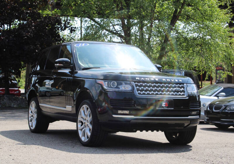 2014 Land Rover Range Rover HSE
