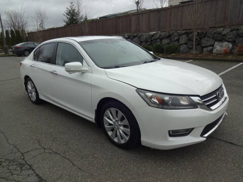 2013 Honda Accord for sale at Prudent Autodeals Inc. in Seattle WA