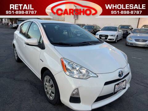 2014 Toyota Prius c for sale at Car SHO in Corona CA