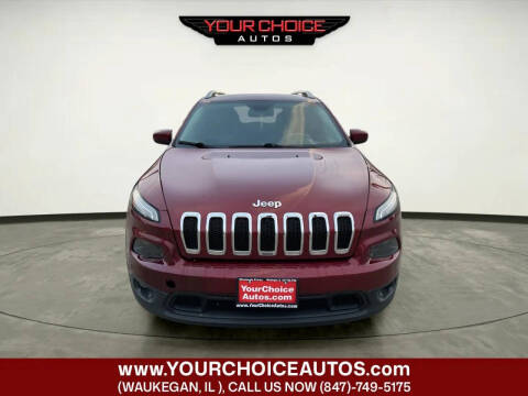 2014 Jeep Cherokee Latitude