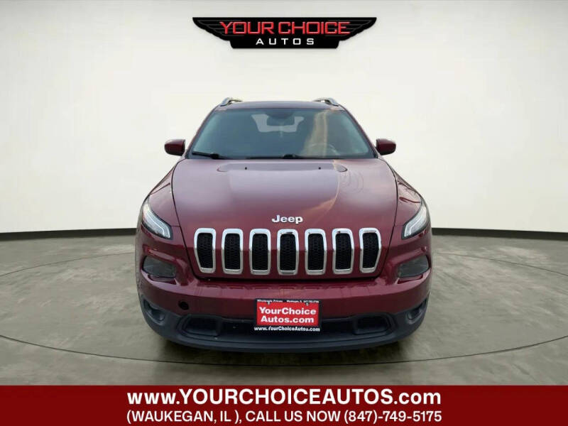 2014 Jeep Cherokee Latitude