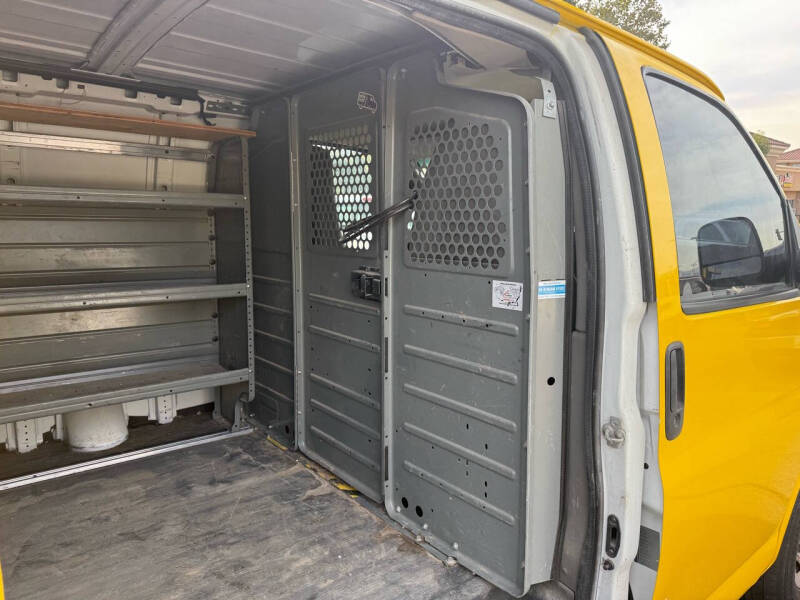 2012 Chevrolet Express 2500