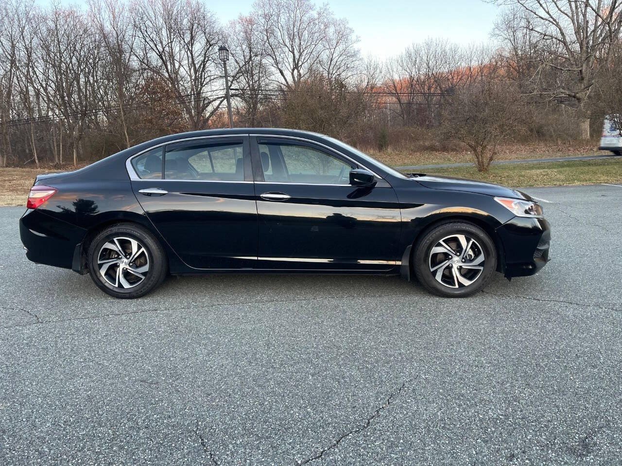 2017 Honda Accord for sale at Osroc Autoline in Boyds, MD