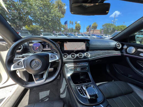 2018 Mercedes-Benz E-Class E 400