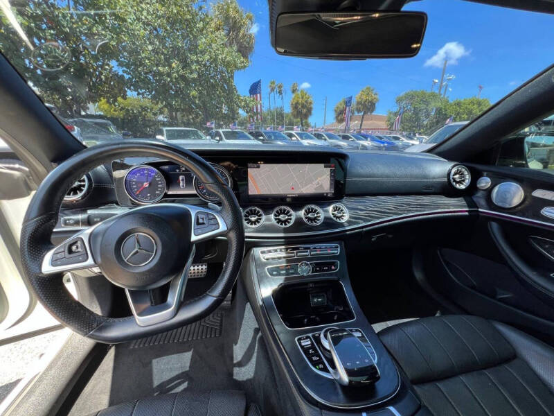 2018 Mercedes-Benz E-Class E 400