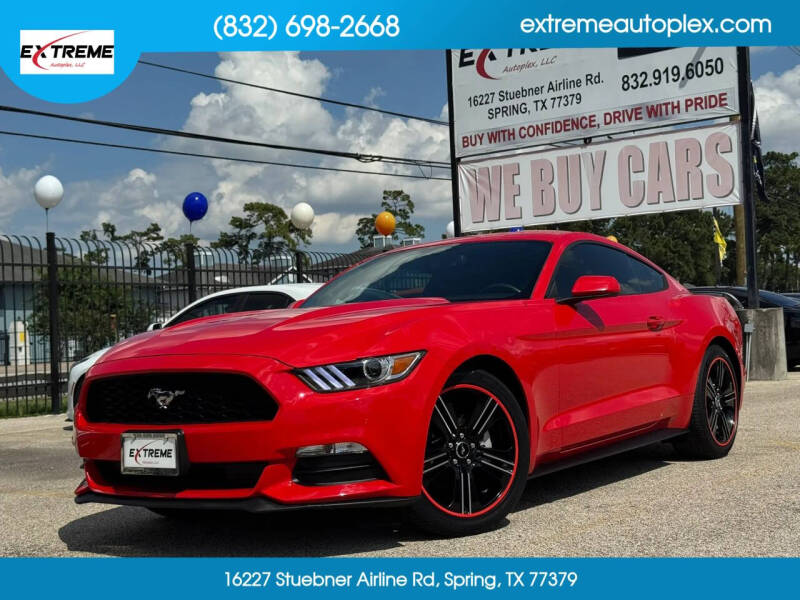 2015 Ford Mustang V6