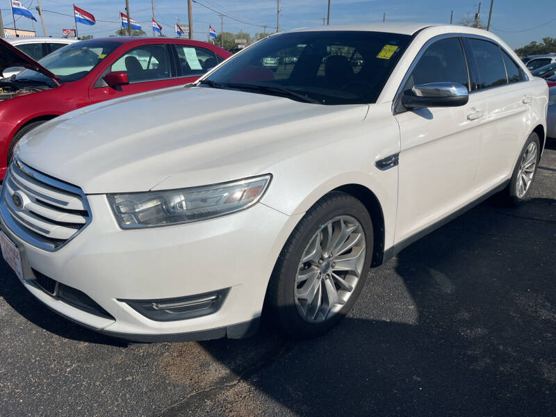 2013 Ford Taurus for sale at Affordable Autos in Wichita KS