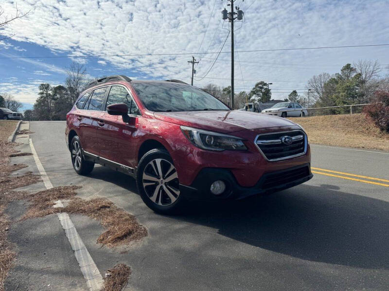 2018 Subaru Outback for sale at THE AUTO FINDERS in Durham NC