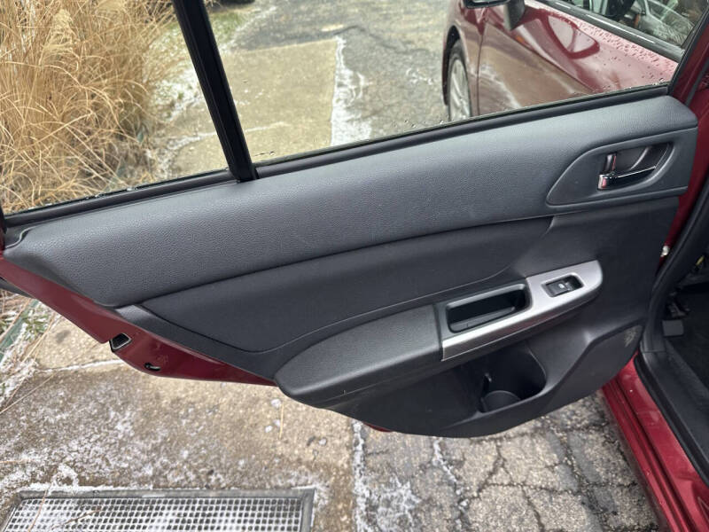 2015 Subaru Impreza 2.0i Premium