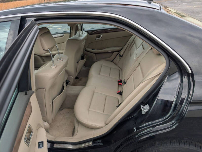 2011 Mercedes-Benz E-Class E 350 Luxury