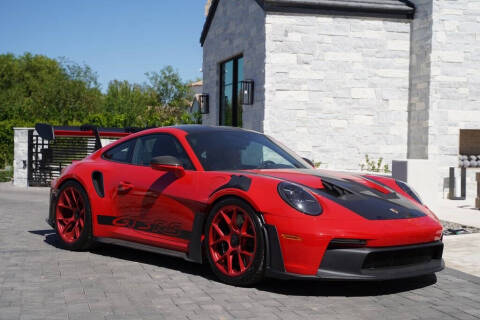 2025 Porsche 911 GT3 RS