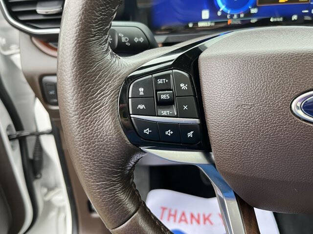 2022 Ford Explorer King Ranch