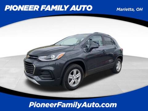 2017 Chevrolet Trax for sale at Pioneer Family Preowned Autos of WILLIAMSTOWN in Williamstown WV