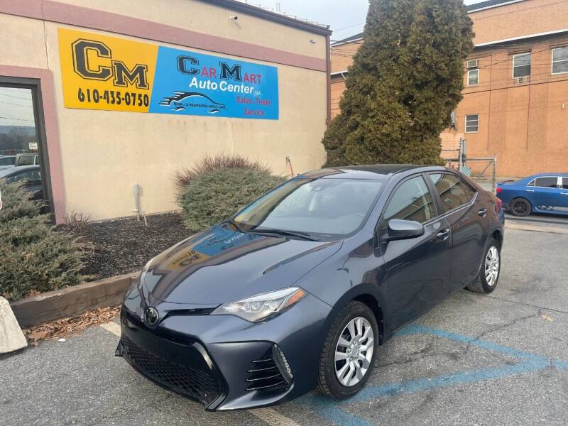 2019 Toyota Corolla for sale at Car Mart Auto Center II, LLC in Allentown PA