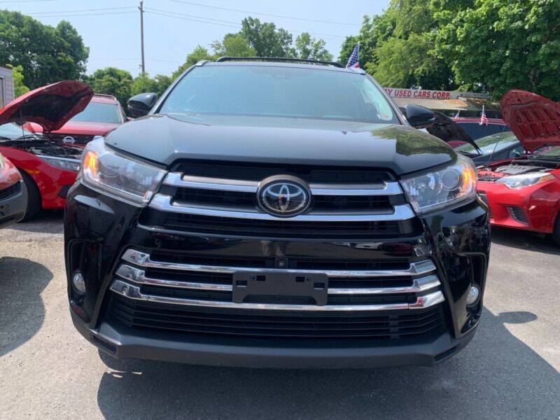 2018 Toyota Highlander for sale at E Z Buy Used Cars Corp. in Central Islip NY