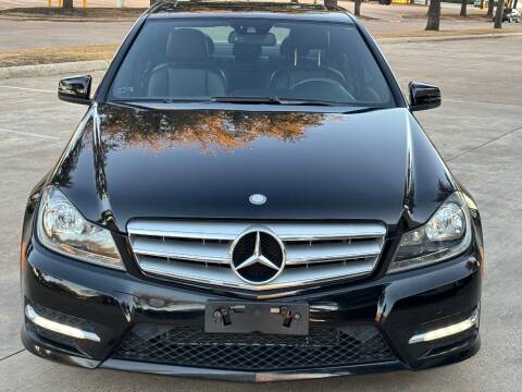 2013 Mercedes-Benz C-Class for sale at Auto Starlight in Dallas TX