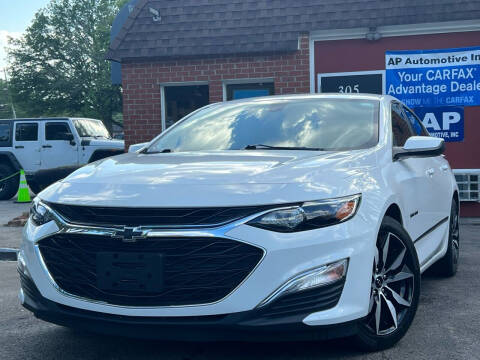 2020 Chevrolet Malibu for sale at AP Automotive in Cary NC