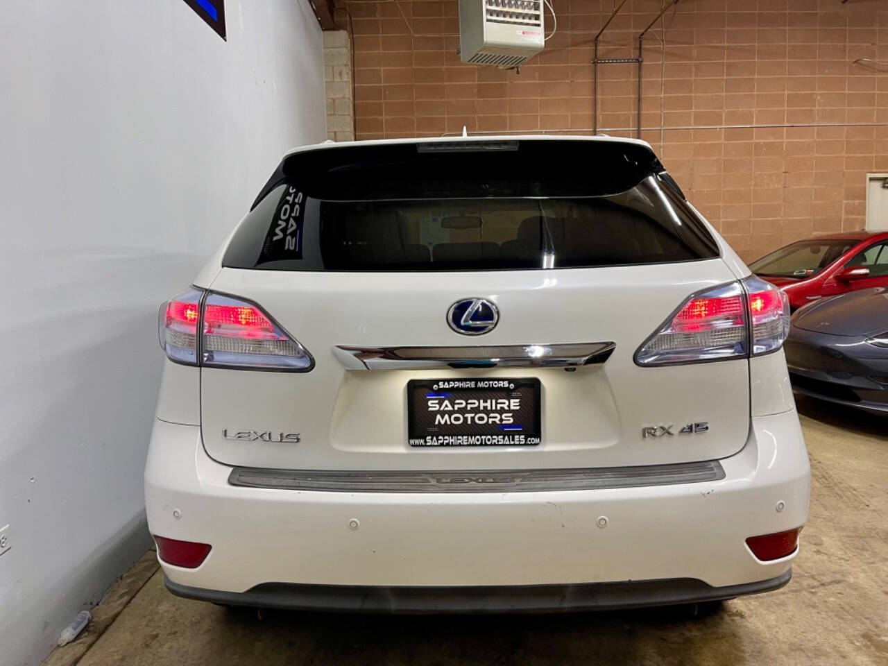 2010 Lexus RX 450h for sale at Sapphire Motors in Gurnee, IL