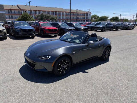 2025 Mazda MX-5 Miata Grand Touring