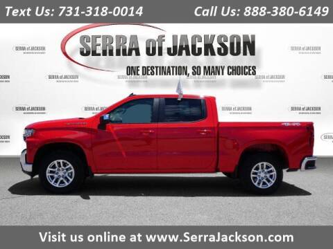 2021 Chevrolet Silverado 1500 for sale at Serra Of Jackson in Jackson TN