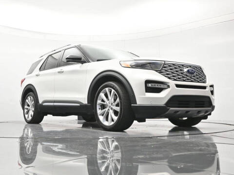 2022 Ford Explorer Platinum