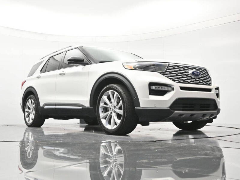 2022 Ford Explorer Platinum
