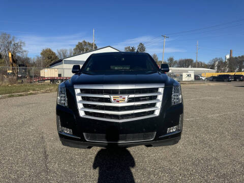 2018 Cadillac Escalade ESV Platinum