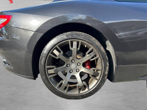 2012 Maserati GranTurismo S Automatic