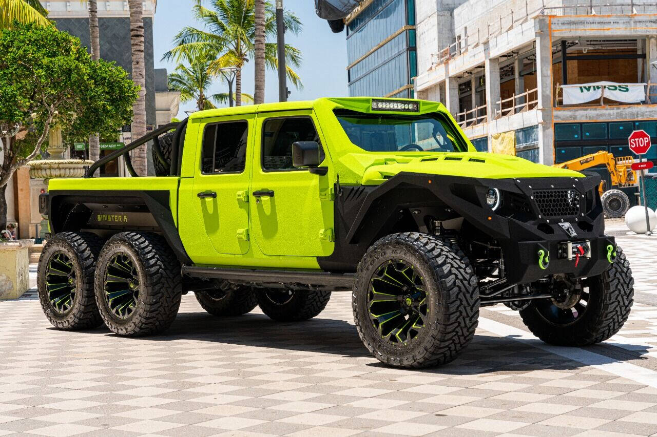 2022 JEEP Gladiator Pickup - $147,995