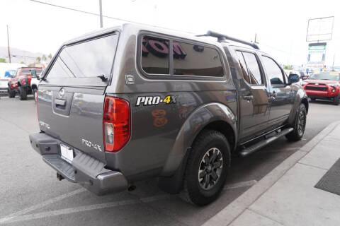 2017 Nissan Frontier