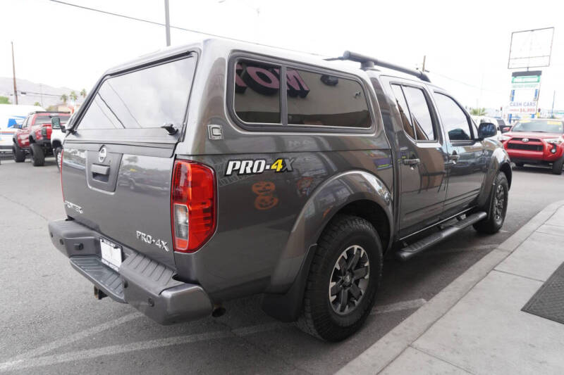 2017 Nissan Frontier