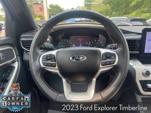 2023 Ford Explorer Timberline
