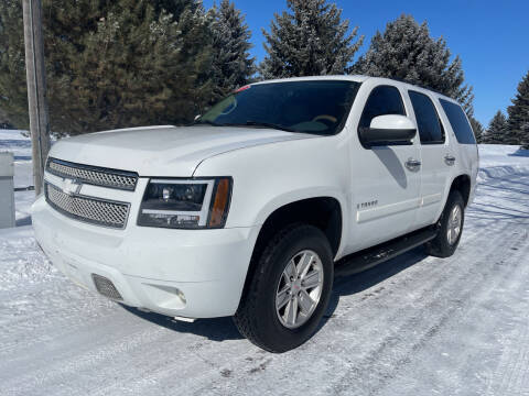 2008 Chevrolet Tahoe for sale at BELOW BOOK AUTO SALES in Idaho Falls ID