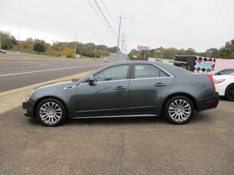 2012 Cadillac CTS 3.6L Performance
