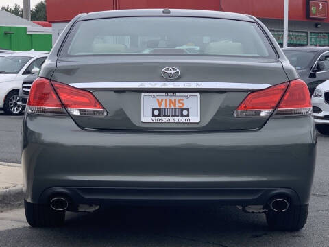 2011 Toyota Avalon Limited