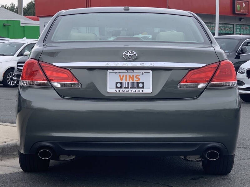 2011 Toyota Avalon Limited