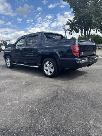 2010 Honda Ridgeline RTL