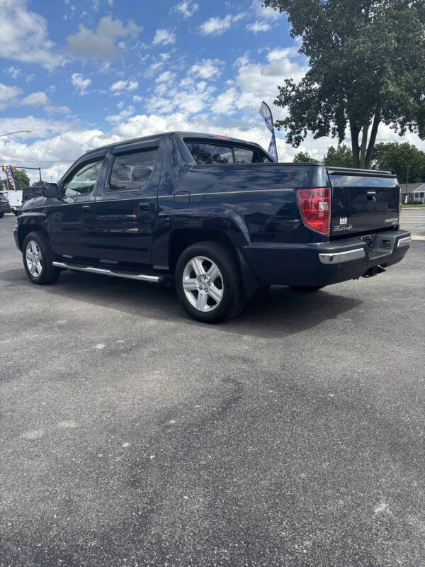 2010 Honda Ridgeline RTL