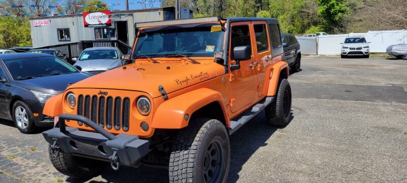 2013 Jeep Wrangler Unlimited for sale at Longo & Sons Auto Sales in Berlin NJ